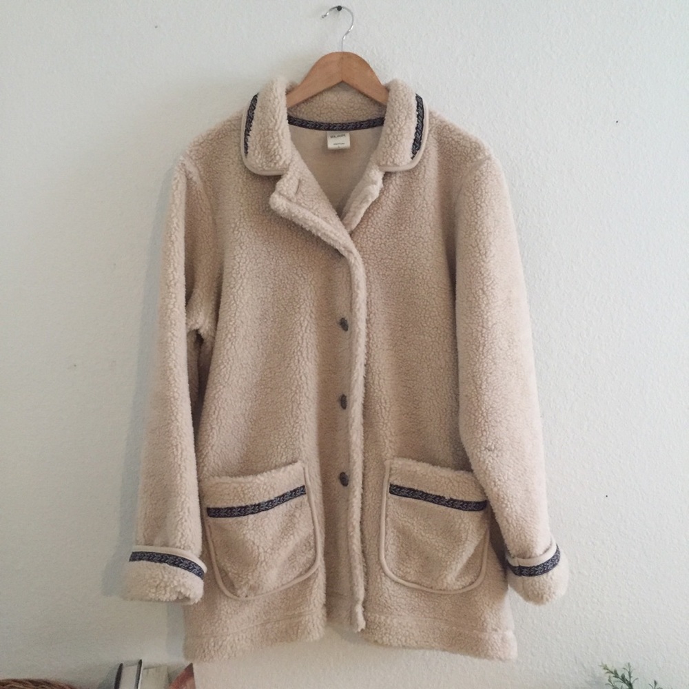 TEDDY style coat
